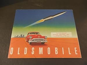 1951 Oldsmobile Brochure Barber Motors Cleveland Hights OHIO