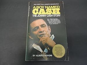 Seller image for A Boy Named CASH The Johnny Cash Story Albert Govoni PB for sale by Joseph M Zunno