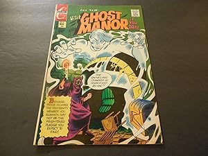 Ghost Manor #8 November 1972 Bronze Age Charlton Comics