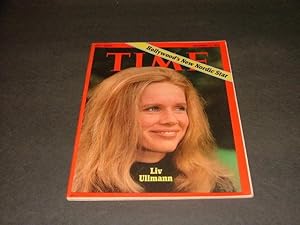 Time Dec 4, 1972 Liv Ullmann: Hollywood's New Nordic Star (Before Arnold)