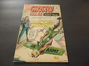 Ghostly Tales #68 September 1968 Silver Age Charlton Comics