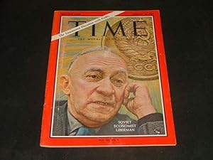 Time February 12 1965 Soviet Economist Liberman,The Communist