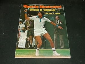 Sports Illustrated July 14 1975 Ashe Chops Up Connors