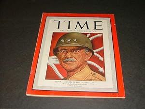 Time Oct 16 1944 Gen Hodges U.S. 1st Army: Before Knockout,fighting WW II