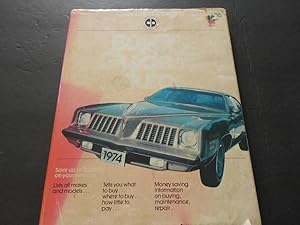 Consumers Digest Buyer's Guide '74 Autos hc