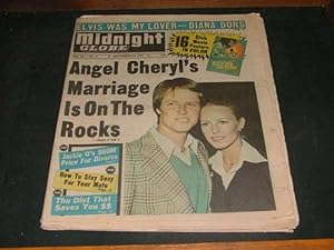 Midnight Globe Sept 20 1977 Cheryl Ladd's Marriage Kaput; Bye Bye Angel