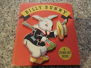 Billy Bunny A Stand-Out Book hc 1936