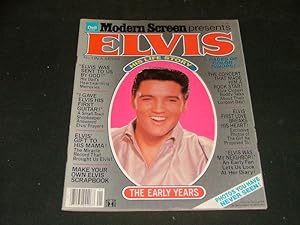Modern Screen Presents Elvis #1 1979 8 Pgs Color Pinups