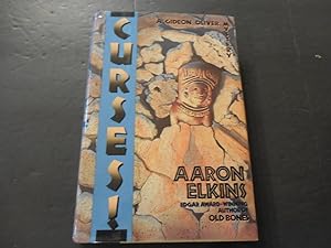 Seller image for Curses! a Gideon Oliver Mystery, Aaron Elkins, 1989 hc for sale by Joseph M Zunno