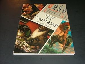 Art Of The Calendar by Mark Gabor sc Harmony Books 1976