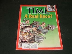 Time Oct 22 1984 Presidential Election Race