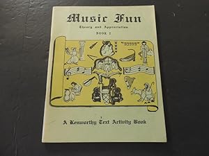 Music Fun Theory and Appreciation Circa 1940 RARE SC