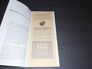 Sportsman Depth Finders Brochure Price Guide Ross Labs Unk Year 1960's?