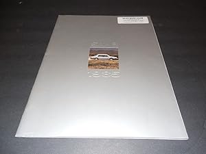 SAAB Automobile 1985 Advertisement Brochure Booklet