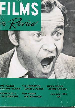Films in Review: June-July 1970 Jack Lemmon (Cover)