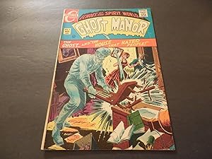 Ghost Manor #3 November 1968 Silver Age Charlton Comics