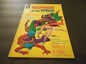 Brothers Of The Spear #1 June 1972 Bronze Age Gold Key Comics