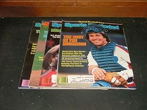 4 Iss Sports Illustrated Month Apr 1983 Tom Seaver, Gary Carter, Scouting
