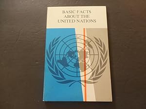 Imagen del vendedor de Basic Facts About The United Nations 1980 HC a la venta por Joseph M Zunno