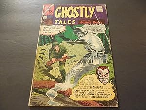 Ghostly Tales #57 September 1966 Silver Age Charlton Comics