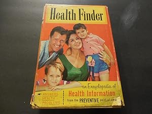 Health Finder, Rodale, 1959 edition, hc