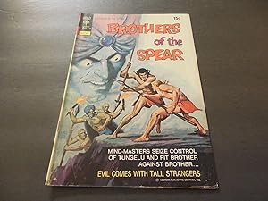 Brothers Of The Spear #4 January 1973 Bronze Age Gold Key Comics