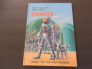 Imagen del vendedor de Now You Can Read about Robots, Harry Stanton, hc, 1985 a la venta por Joseph M Zunno