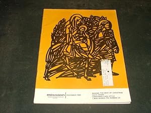 Seller image for Mission The American Baptist Magazine Dec. 1969 for sale by Joseph M Zunno