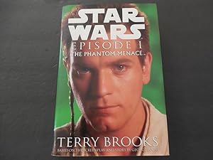 Star Wars Episode 1: Phantom Menace by Terry Brooks '99 HC