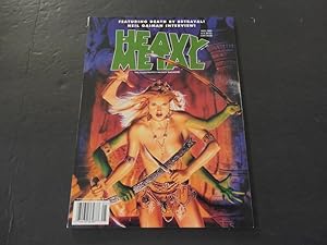Heavy Metal May 1998 Neil Gaiman Interview! The Fighter