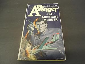 Seller image for The Avenger #24 - Midnight Murder, Kenneth Robeson, pb for sale by Joseph M Zunno