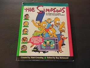 The Simpsons, A Complete Guide, hc Matt Groening,1997