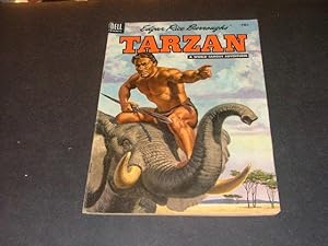 Tarzan #60 September 1954 Golden Age Dell Copy A