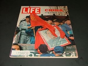 Life Jan 20 1967 CHINA: Crisis In Mao's Purge; Red Guards In Canton