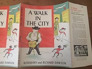 A WALK IN THE CITY (dust jacket only)