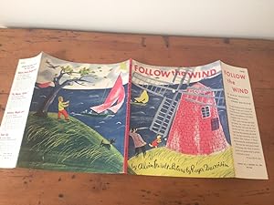 FOLLOW THE WIND (dust jacket only)