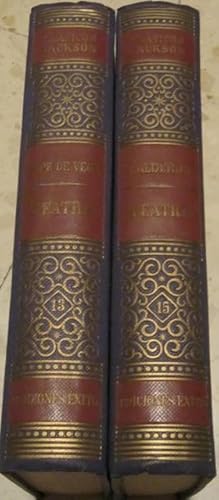 Image du vendeur pour Teatro (Lope de Vega): Fuenteovejuna. Peribez y el Comendador de Ocaa. El caballero de Olmedo. La dama boba + Teatro (Caldern): El prncipe constante. La vida es sueo. El alcalde de Zalamea. Los encantos de la culpa [CLSICOS JACKSON VOLS.XIII y XV] [2 LIBROS] mis en vente par Libros Dickens