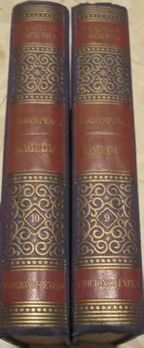 COMEDIAS (El mercader de Venecia. Como gustéis. Noche de Reyes. La tempestad) Y TRAGEDIAS (Romeo ...