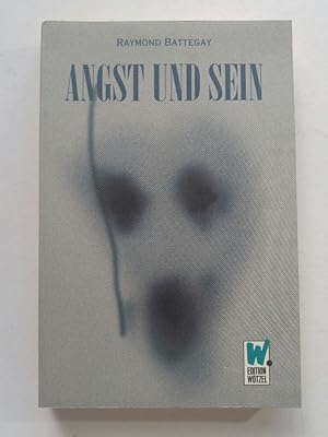 Seller image for Angst und Sein for sale by ANTIQUARIAT Franke BRUDDENBOOKS