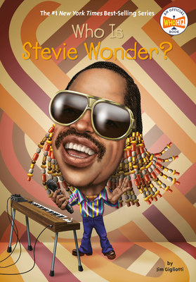 Seller image for Who Is Stevie Wonder? (Paperback or Softback) for sale by BargainBookStores