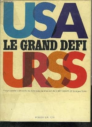 Bild des Verkufers fr LE GRAND DEFI ENCYCLOPEDIE COMPAREE USA-URSS - TOME 2. zum Verkauf von Le-Livre