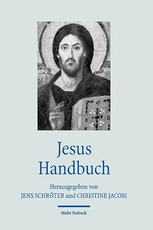 Bild des Verkufers fr Jesus Handbuch zum Verkauf von AHA-BUCH GmbH