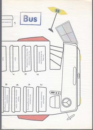 Bild des Verkufers fr Der Bus. Roman. Nr. 42 / 75 Exemplaren zum Verkauf von Graphem. Kunst- und Buchantiquariat