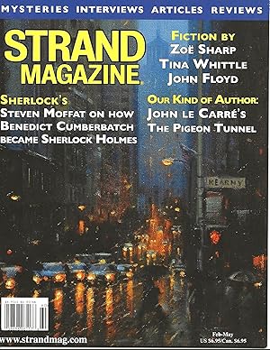THE STRAND MAGAZINE: ISSUE LI (Feb 2017- May 2017)