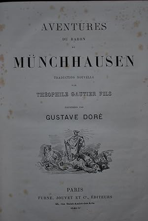 Image du vendeur pour Aventures du Baron de Mnchhausen mis en vente par ShepherdsBook