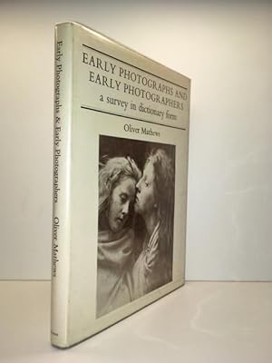 Immagine del venditore per Early Photographs and Early Photographers: A Survey in Dictionary Form venduto da Great Expectations Rare Books