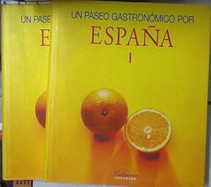 Immagine del venditore per Un paseo Gastronomico por Espaa 2 Tomos venduto da Almacen de los Libros Olvidados