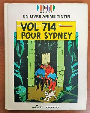 Foreign Language Tintin Book: French - Flight 714 Pop-Up Book (Vol714 Pour Sydney Pop-Hop) - Fore...