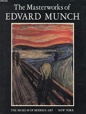 Seller image for THE MASTERWORKS OF EDVARD MUNCH for sale by Le-Livre