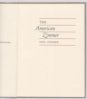 The American Zimmer